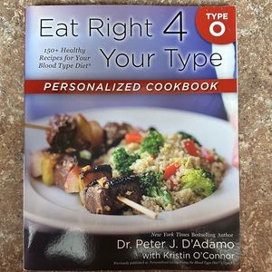 Eat Right 4 Your Type - Type O - Paperback